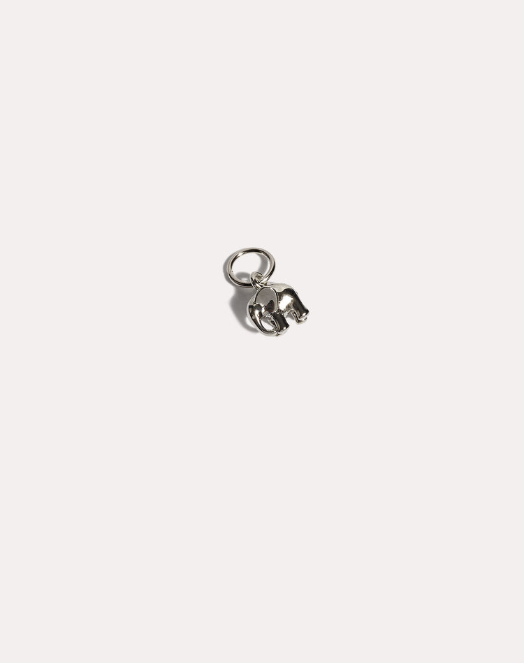 Amana Mini Earring Charm in Silver